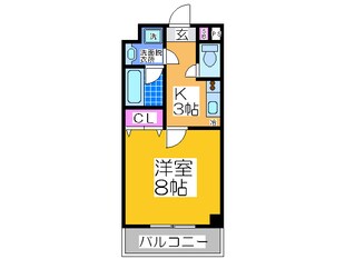 サンティ－ルの物件間取画像